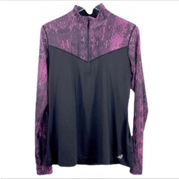 BCG snakeskin workout pullover jacket XL - Picture 6 of 8